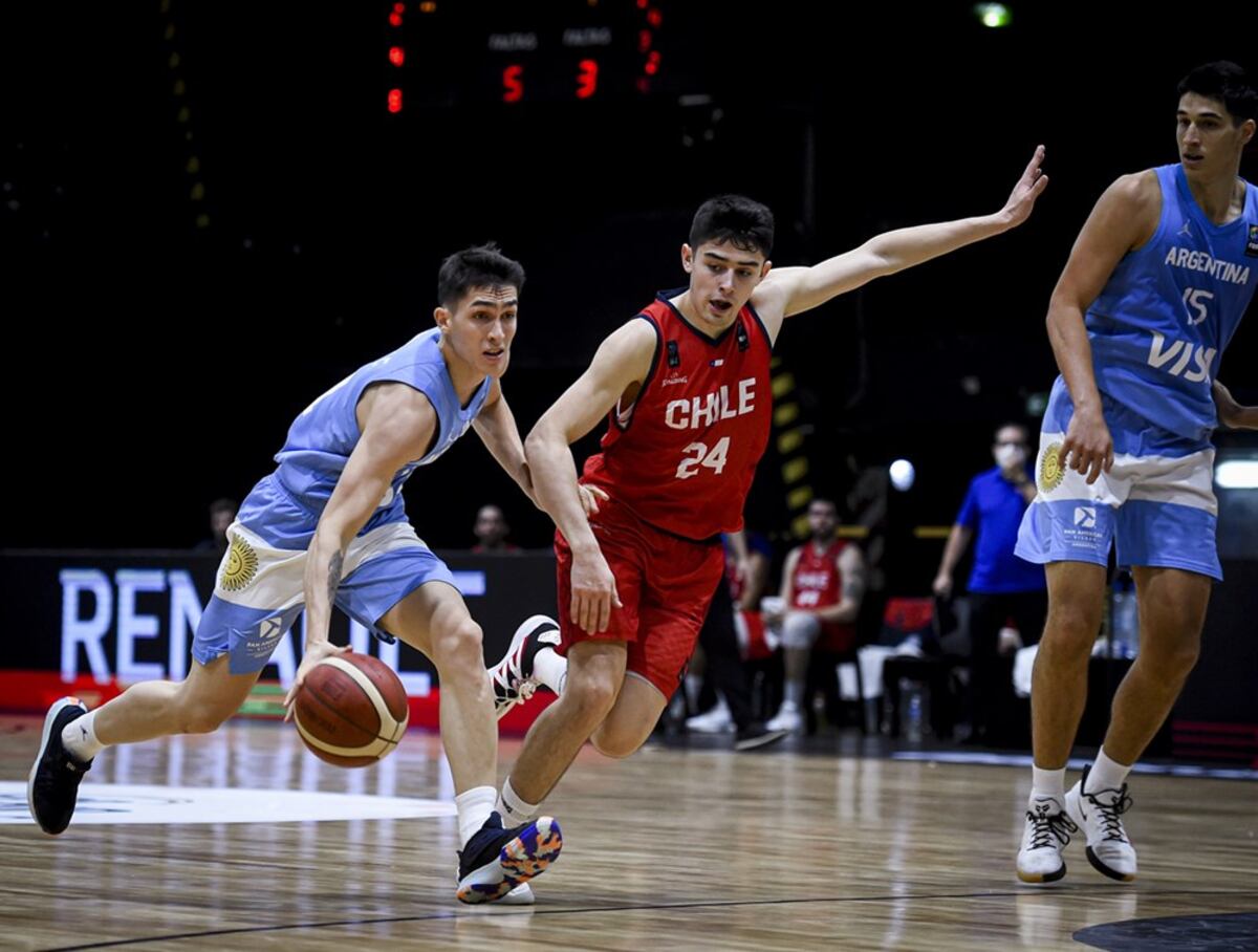 Franco Baralle, uno de los cordobeses convocados por Prigioni para esta ventana de eliminatoria ante Dominicana y Bahamas. (Fiba)