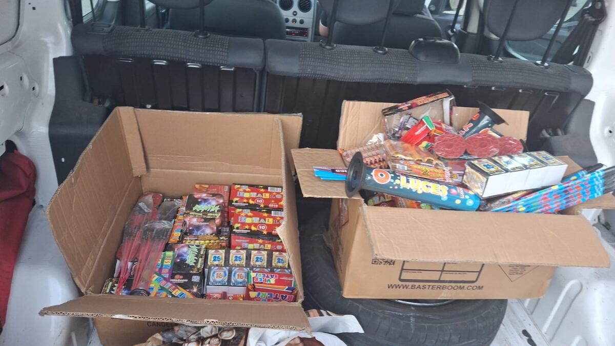 Pirotecnia cero: la Municipalidad intensifica los controles para evitar la venta ilegal.