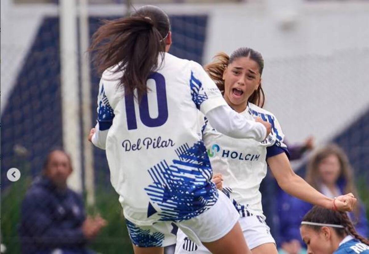 Azul Ludueña, otra de las jóvenes promesas del femenino de Talleres (Prensa Talleres)