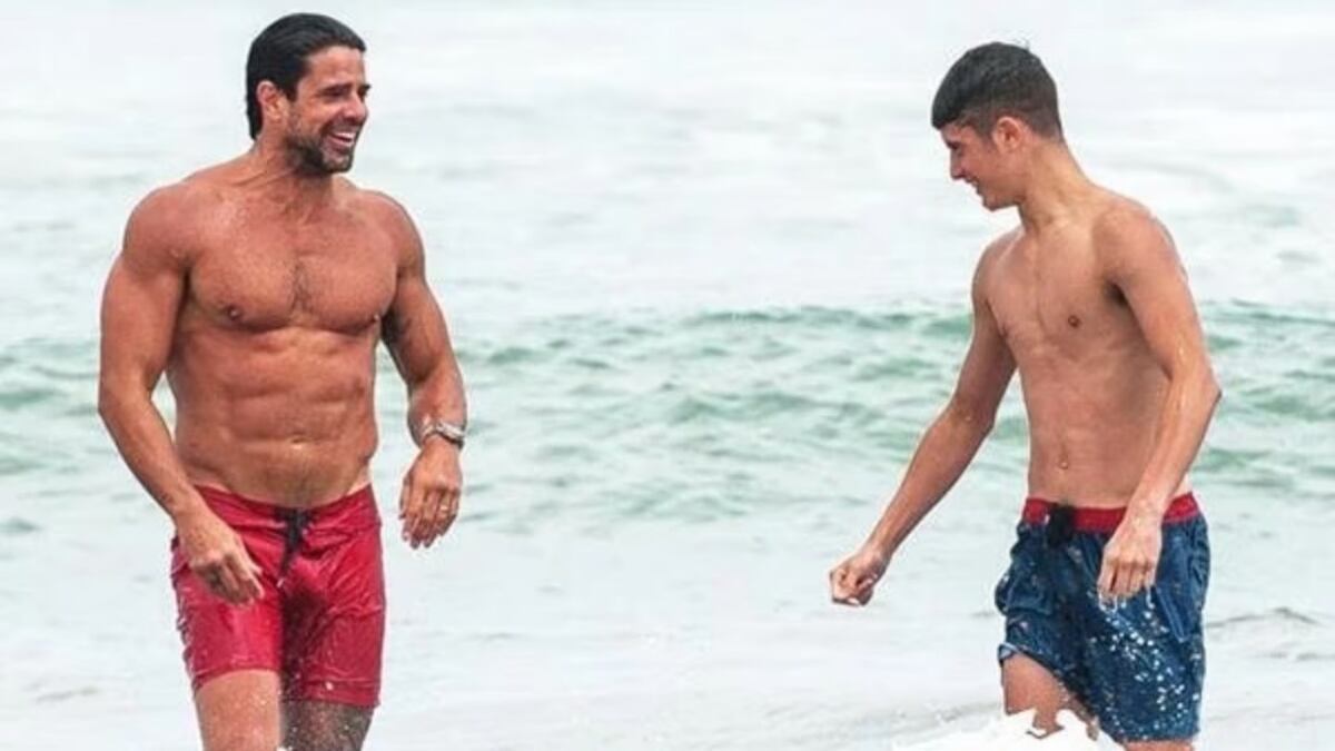 Así está hoy Mateo, el hijo boxeador de Luciano que prefiere la vida lejos de las cámaras