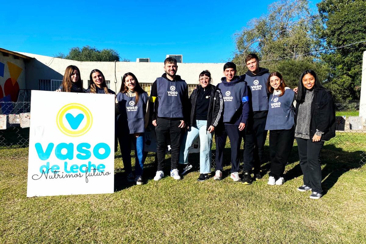 Equipo voluntario Vaso.