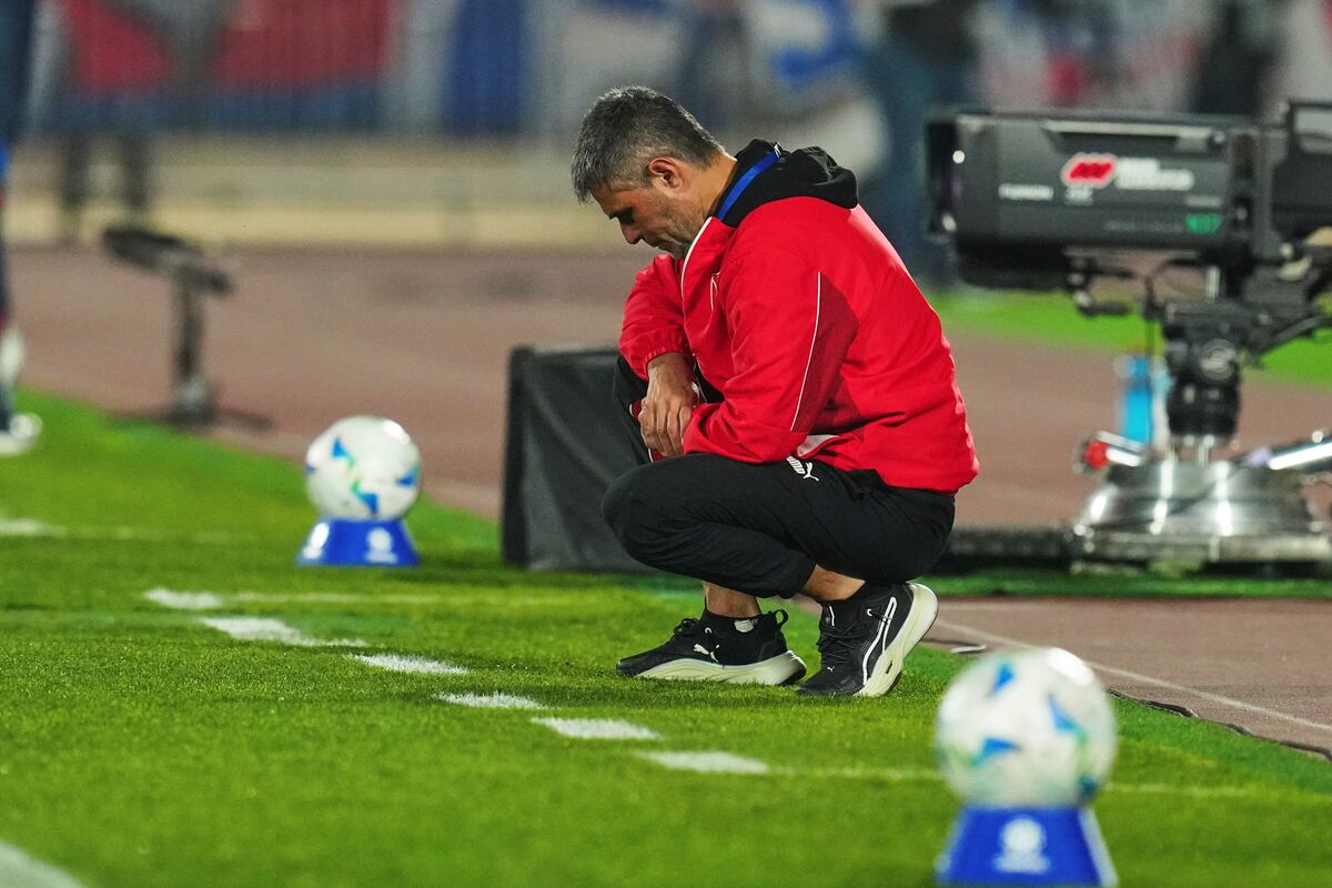 Universidad de Chile - Independiente, este miércoles por Copa Sudamericana. (AP)