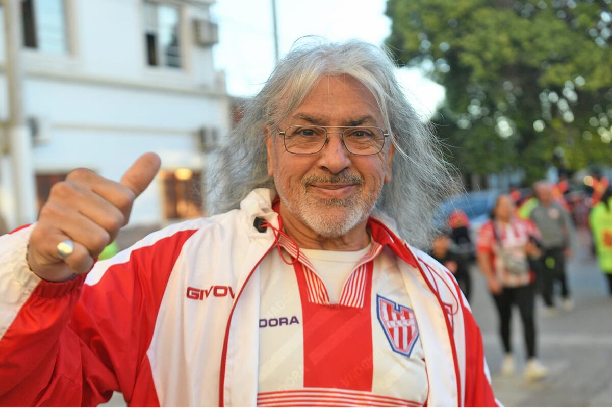 Cara 'e Cancha de Instituto en la previa del partido con Sarmiento por la Liga Profesional. (Javier Ferreyra / La Voz)