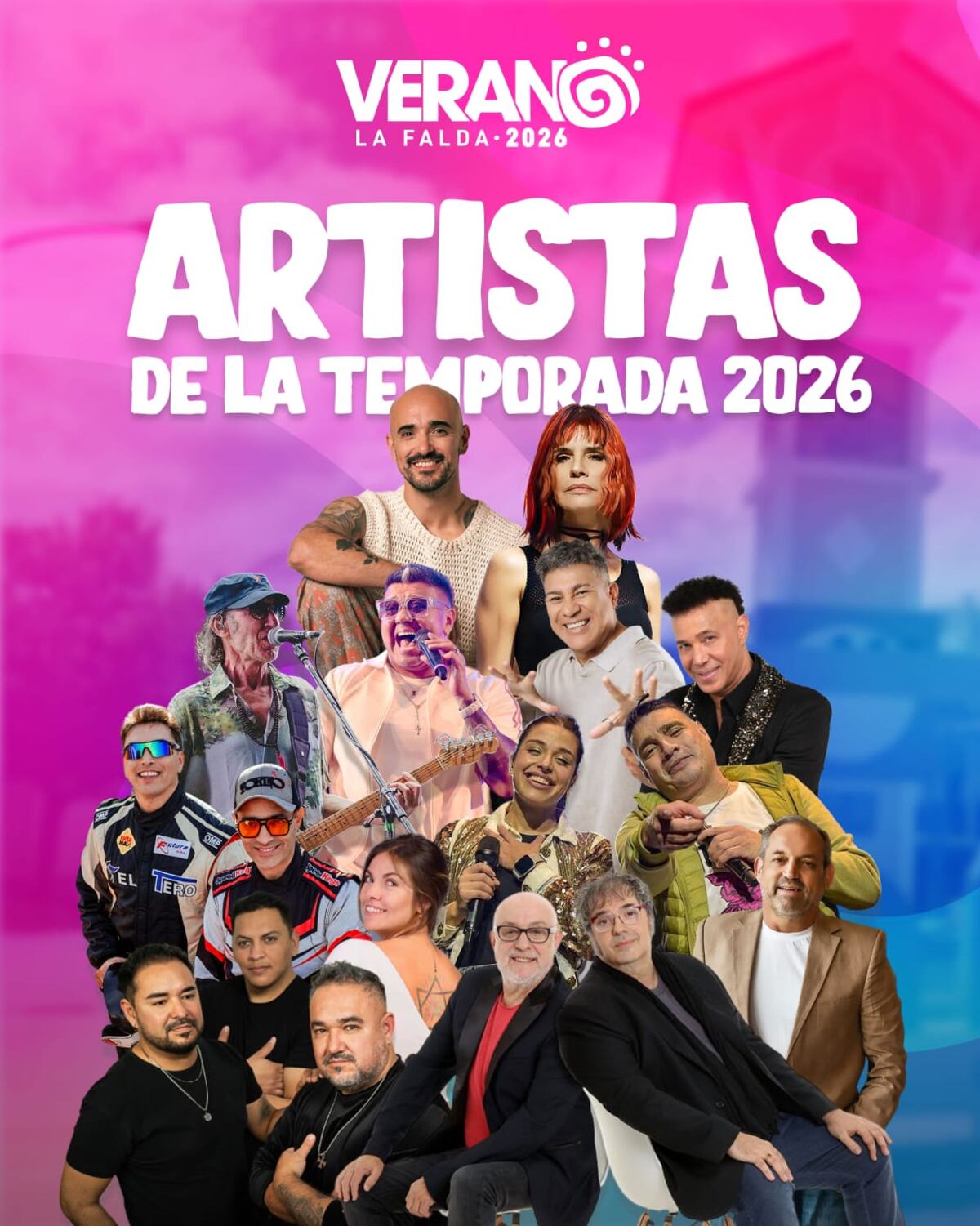 La Falda Bajo las Estrellas