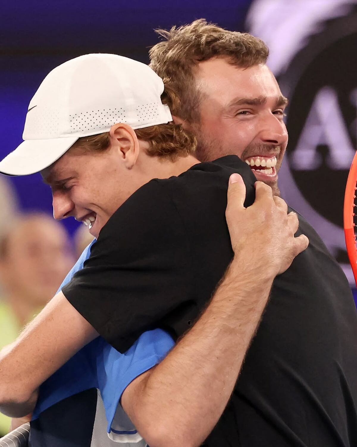 Jordan Smith, el tenista que ganó un millón de dólares en una insólita definición. (Instagram @eurosportpl)