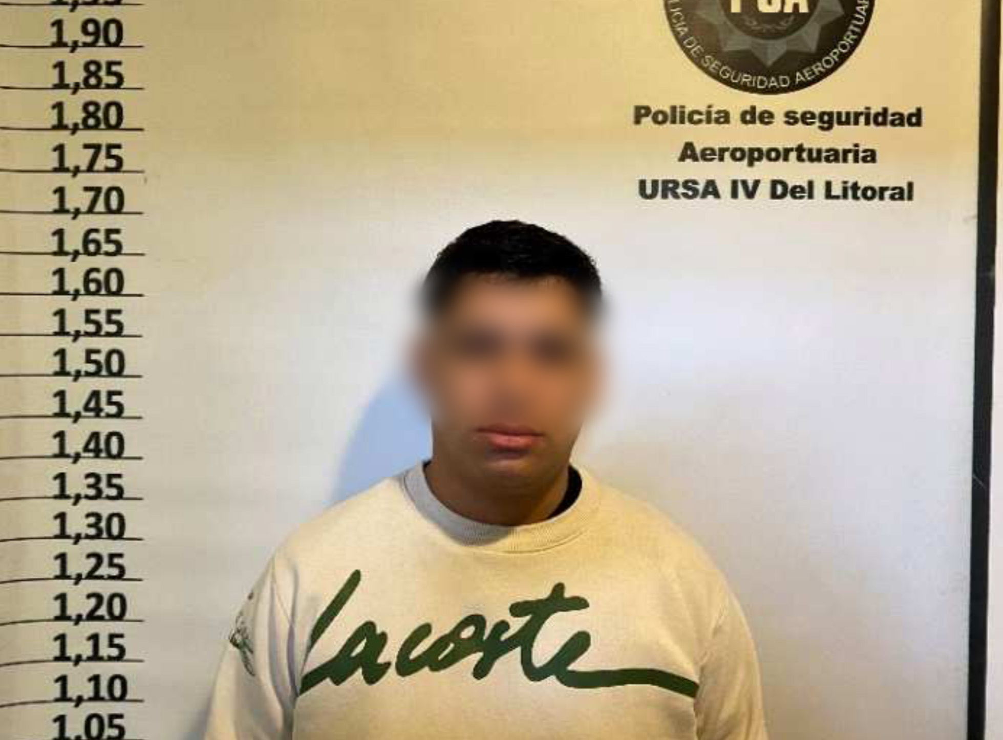 Operativo con detenidos. (PSA)