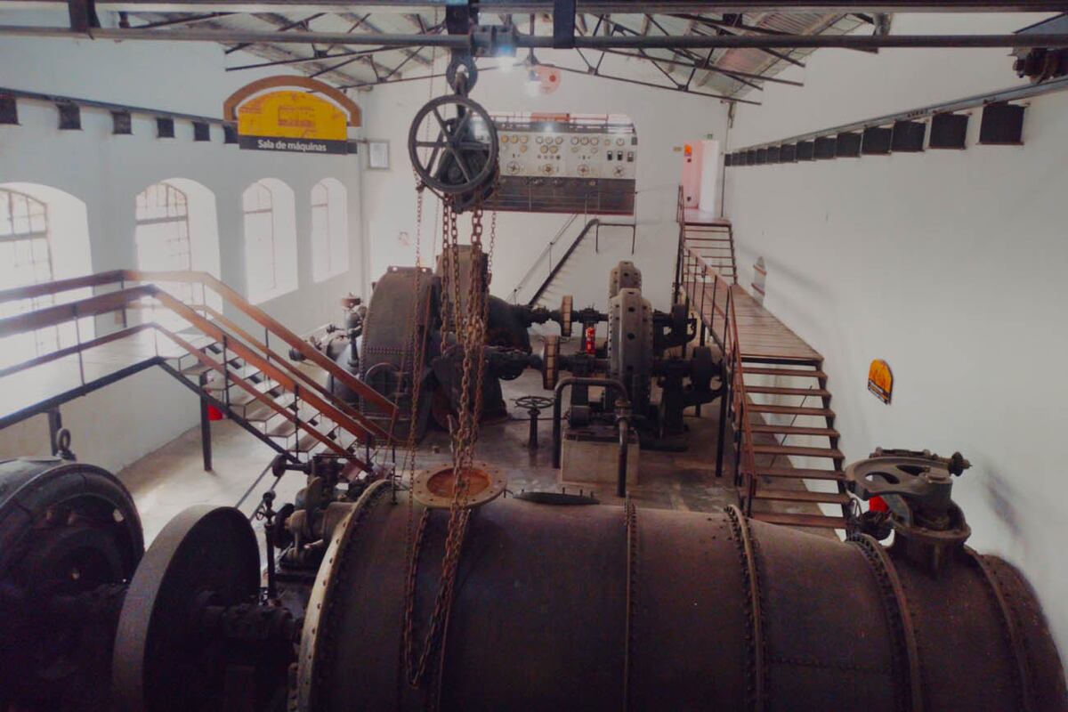 Sala de Máquinas del Museo Usina Molet.
