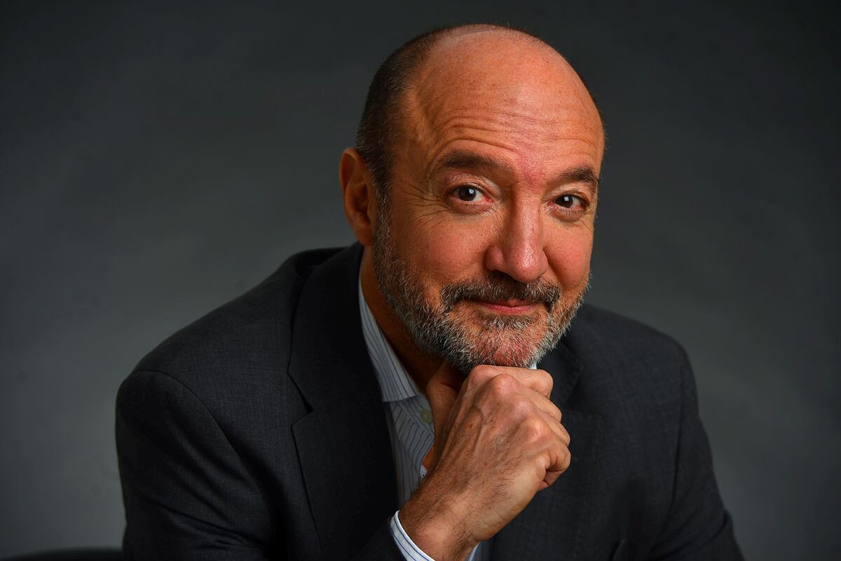 Córdoba Empresaria 2023.
Marcelo Bechara, de Evoltis.  (Nicolás Bravo / La Voz)