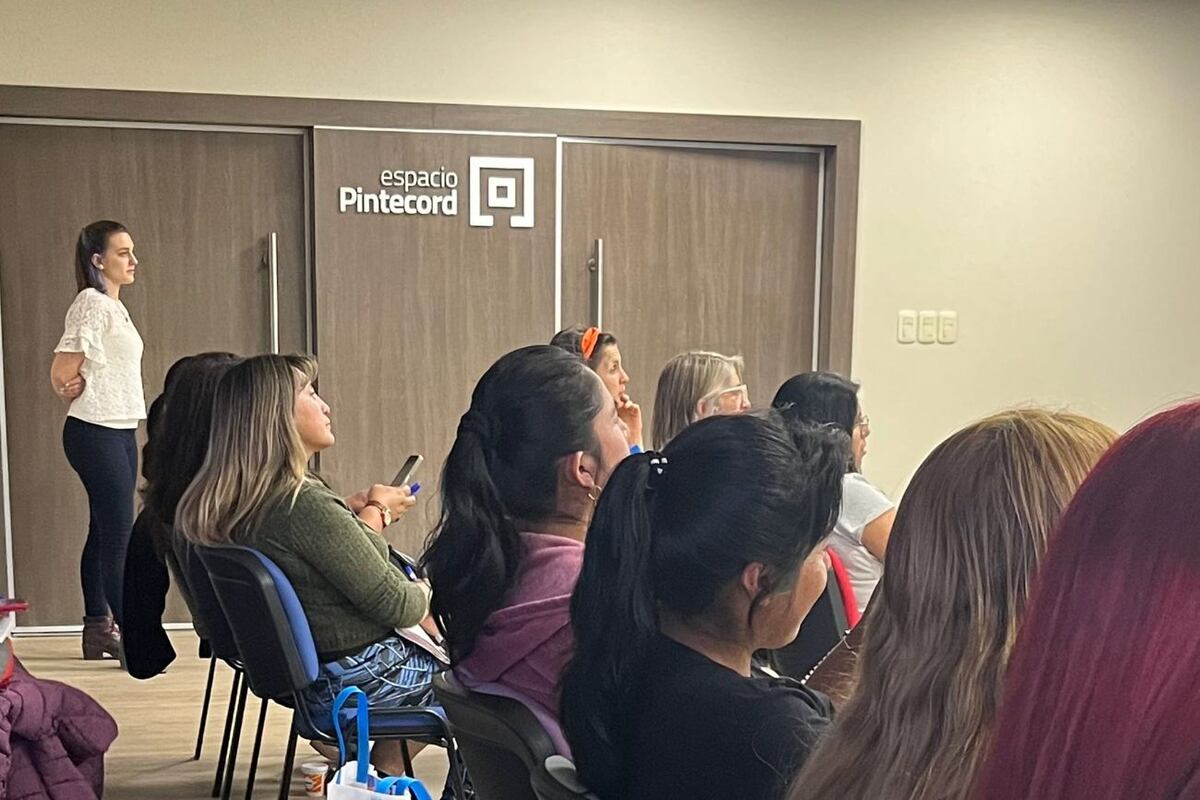 Espacio Pintecord: jornadas para mujeres