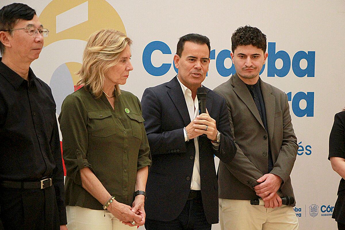 Año Nuevo Chino 2026 en Córdoba, Marcelo, presidente de la Agencia Córdoba Cultura, presentó las actividades que se llevarán a cabo por dicho festejo.