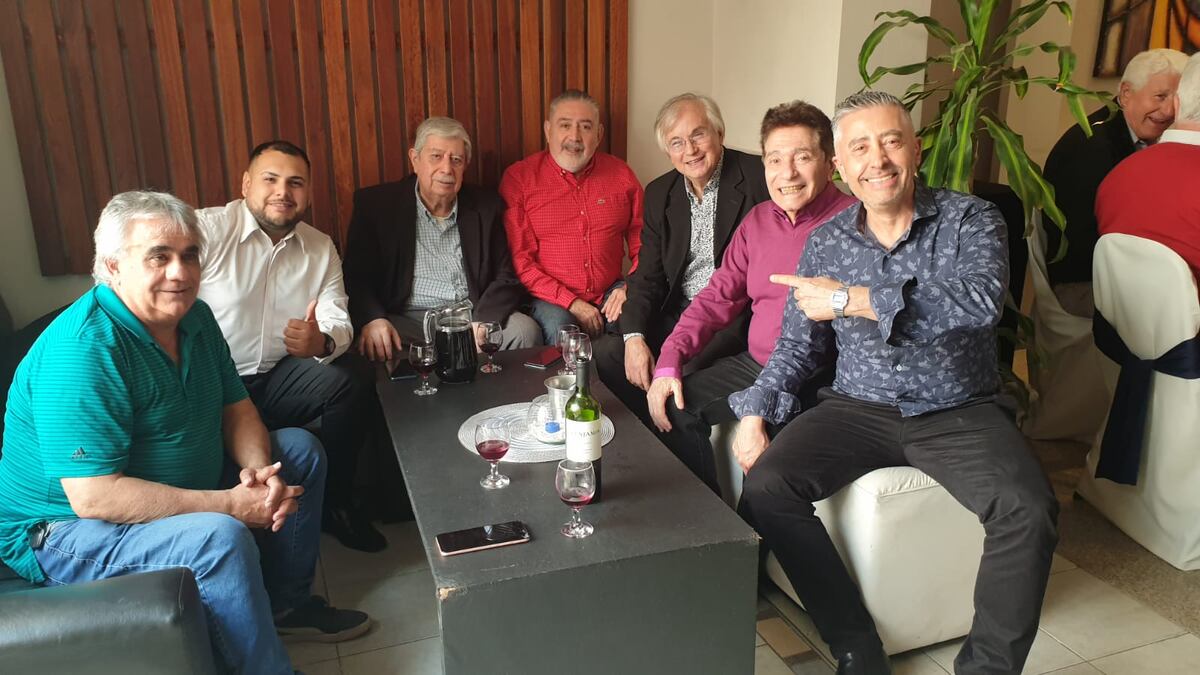 Daniel Willington y el festejo íntimo por sus 80 años, con Talleres en el corazón. (Gentileza).