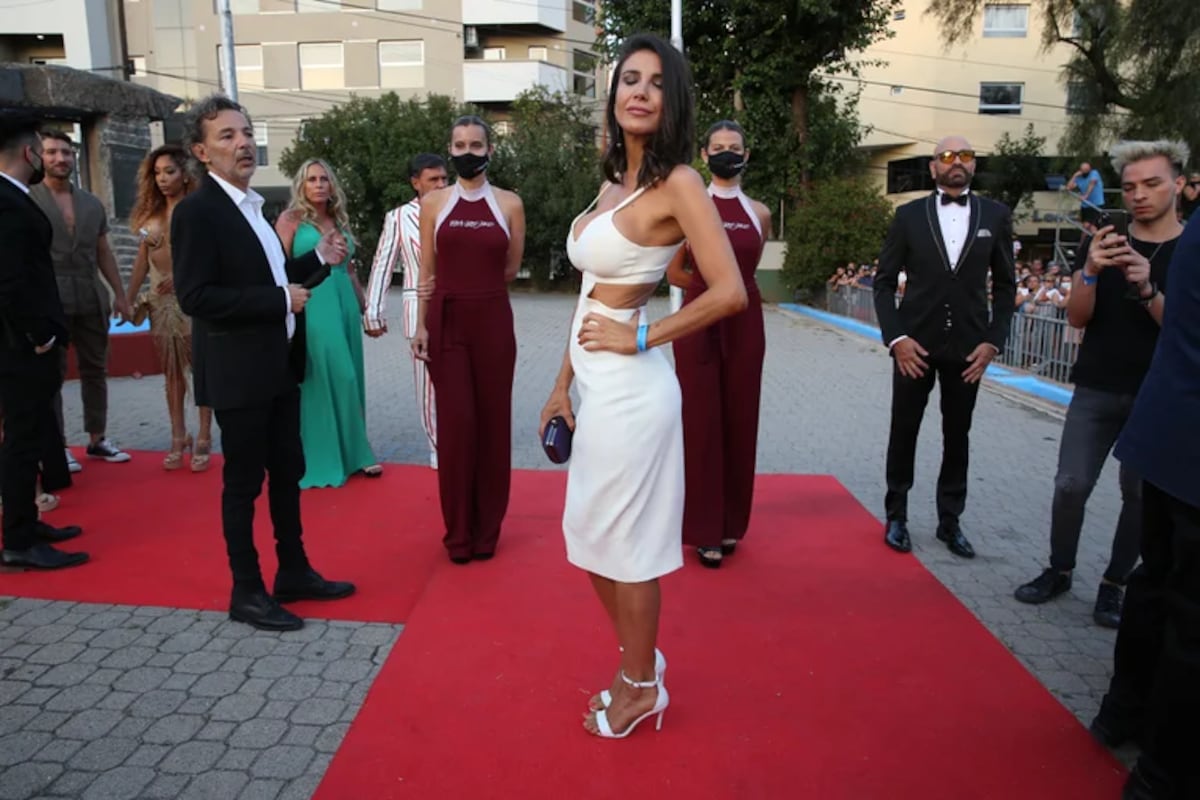 Andrea Rincón en los Premios Carlos 2022.