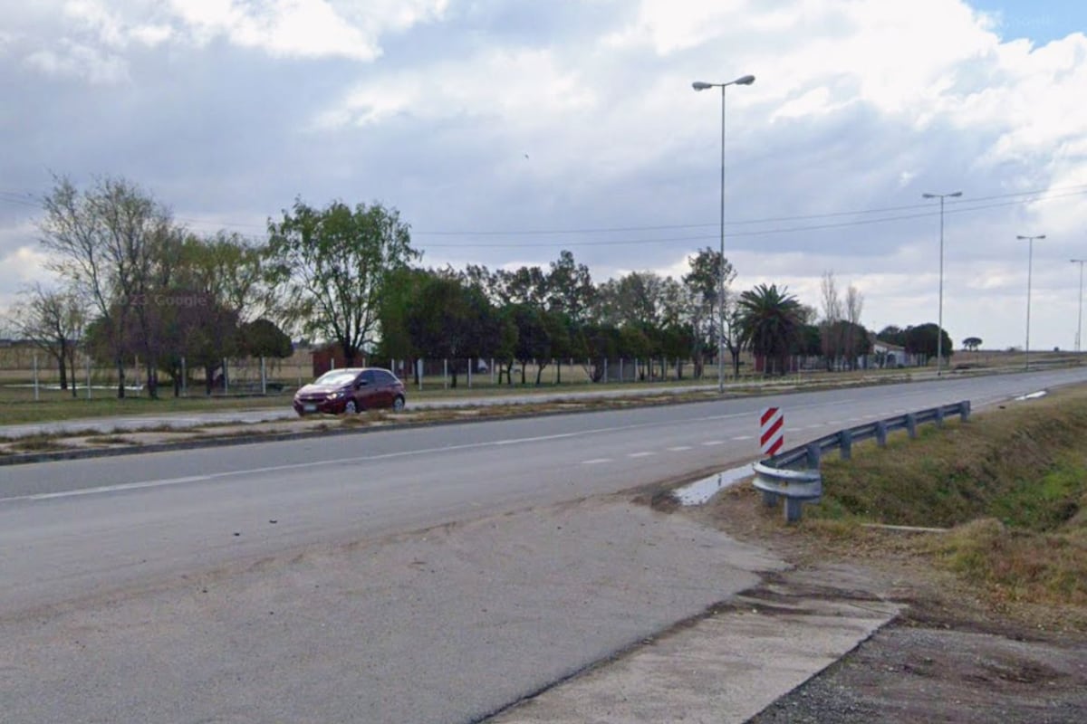 El lugar donde los periodistas de La Voz permanecieron estacionados. (Google Maps)
