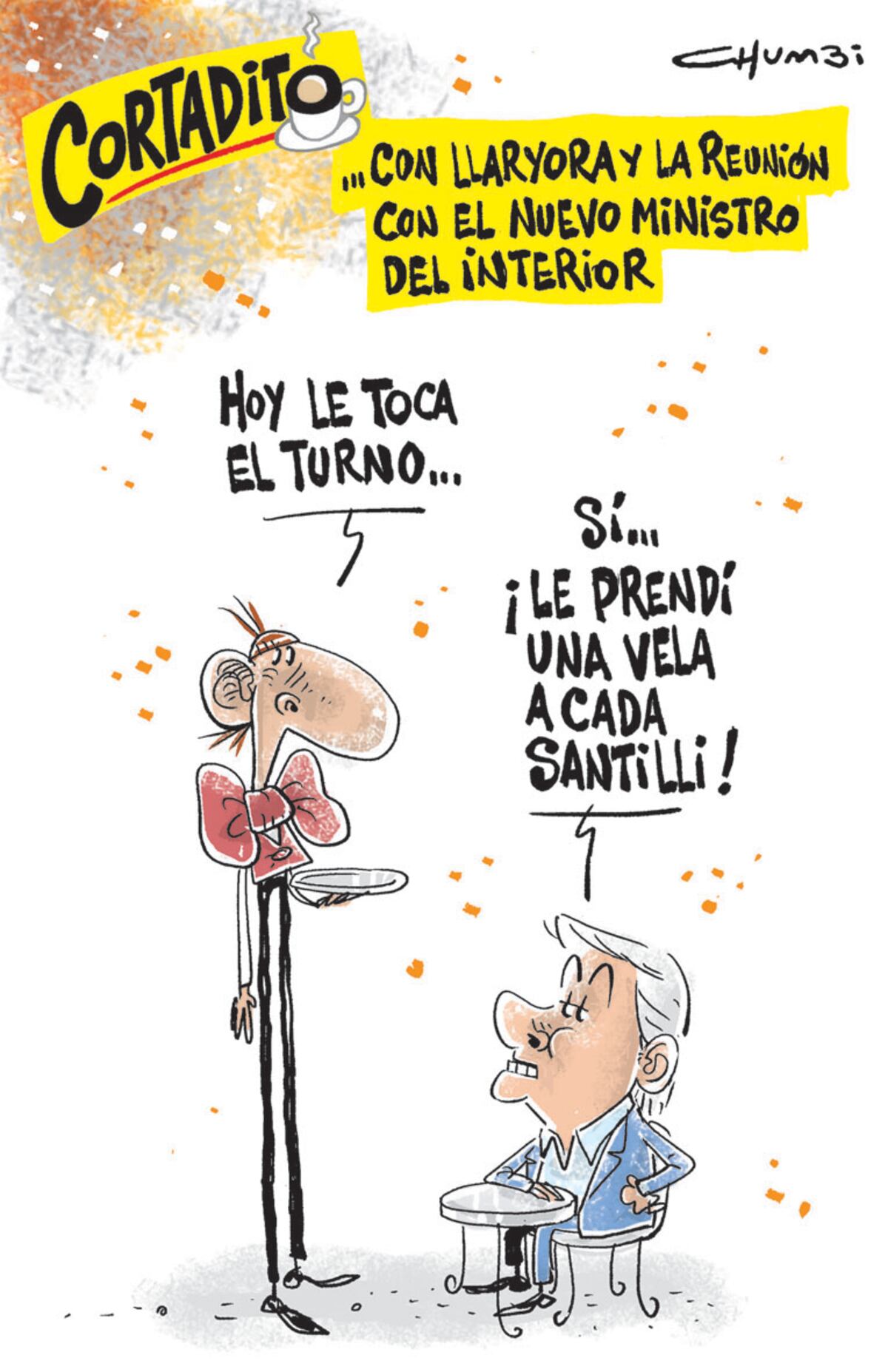 Cortadito de Chumbi del 10/11/2025