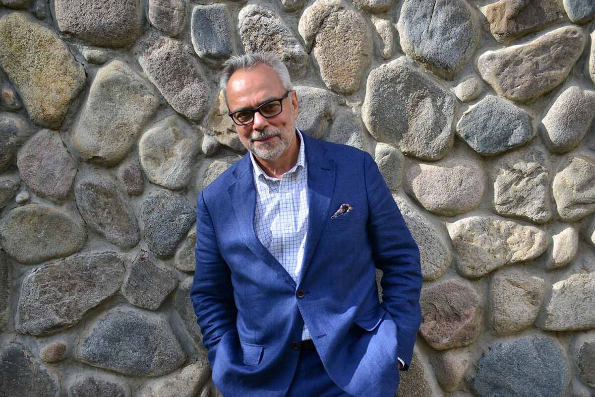Daniel Zovatto, analista de política internacional en la redacción de "La Voz". Entrevista 27 diciembre 2022. (Javier Ferreyra)