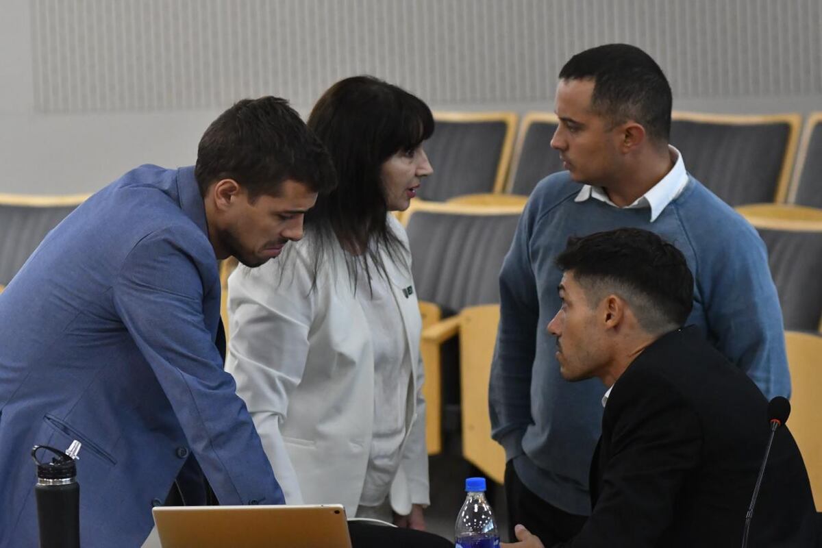 Río Cuarto. Gonzalo Gambero está acusado de lesiones graves calificadas por el vínculo y homicidio calificado por el vínculo. (Tomy Fragueiro / La Voz)
