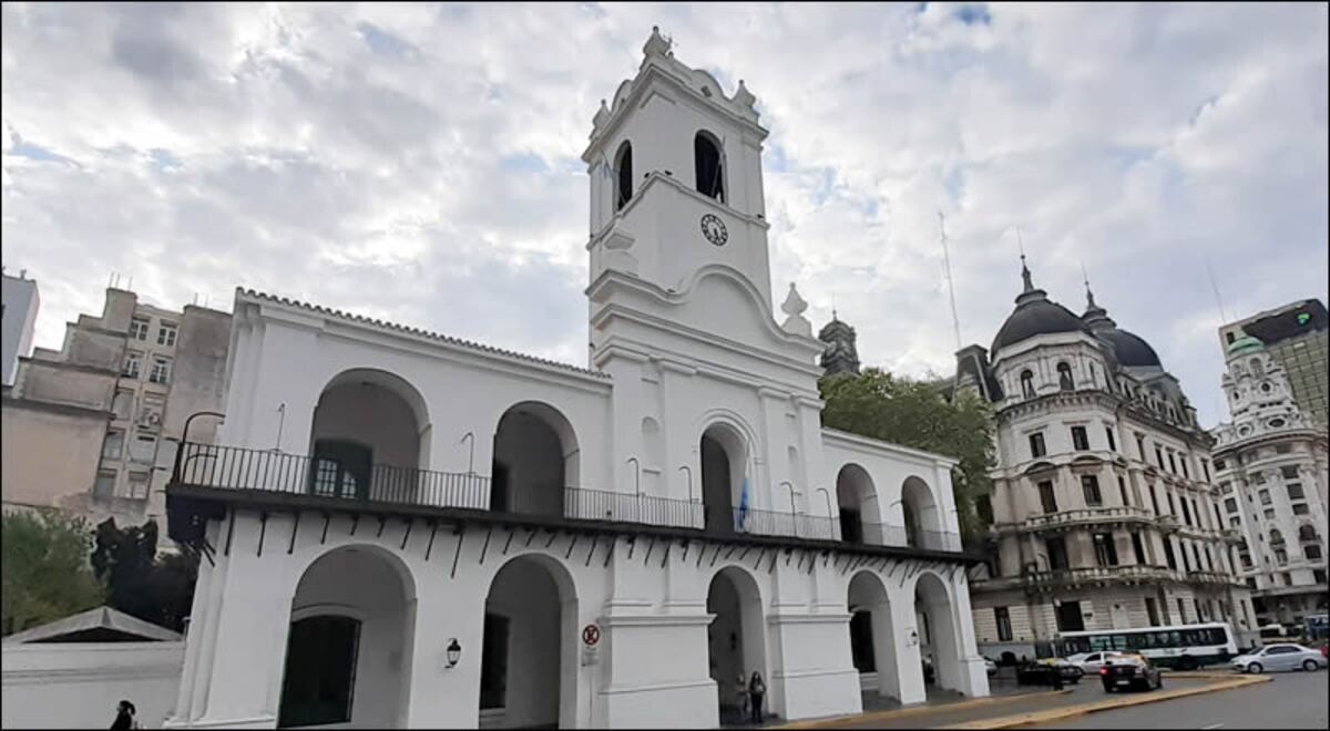 Cabildo de Buenos Aires.