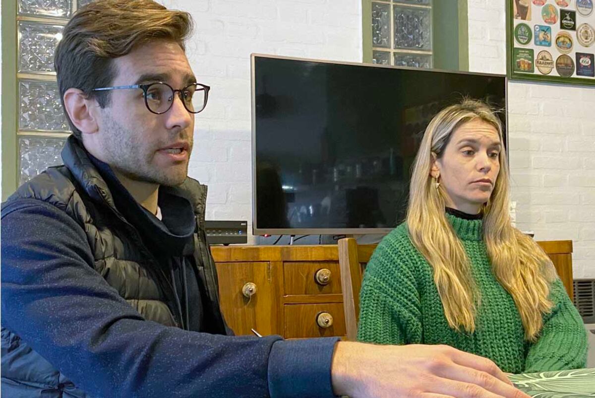Reportaje exclusivo a Valentina y a Facundo Macarrón luego del juicio que absolvió a su padre, Marcelo Macarrón, por el asesinato de su madre, Nora Dalmasso. (Tomy Fragueiro / La Voz)
