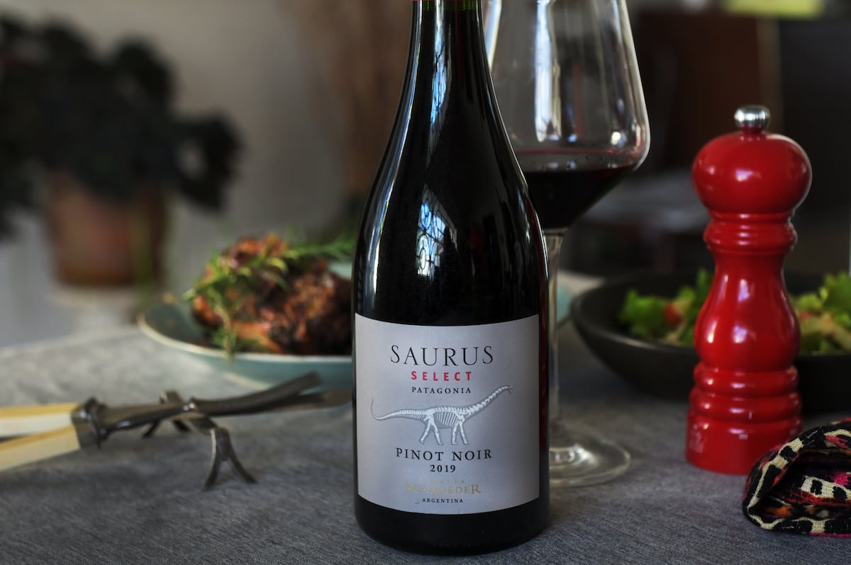 Saurus pinot noir select (Javier Ferreyra).