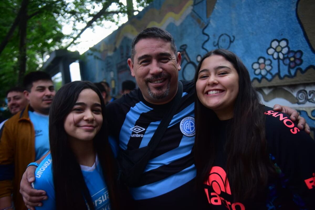 Belgrano y Racing se enfrentaron por las semifinales de la Copa Córdoba en el estadio Gigante de Alberdi. (Javier Ferreryra / La Voz)