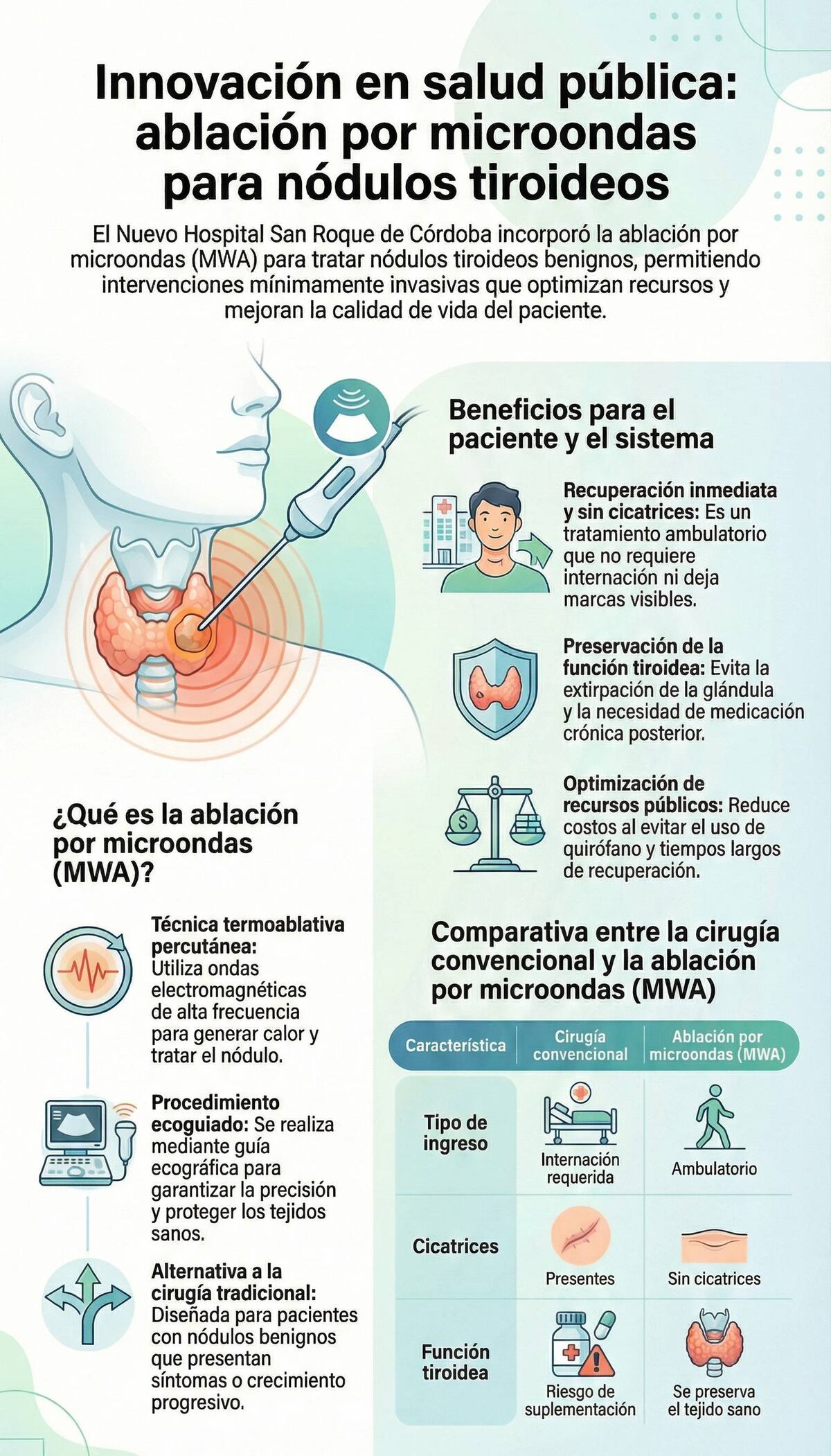 Innovación en la salud pública de Córdoba. (Infografía / NotebookLM)
