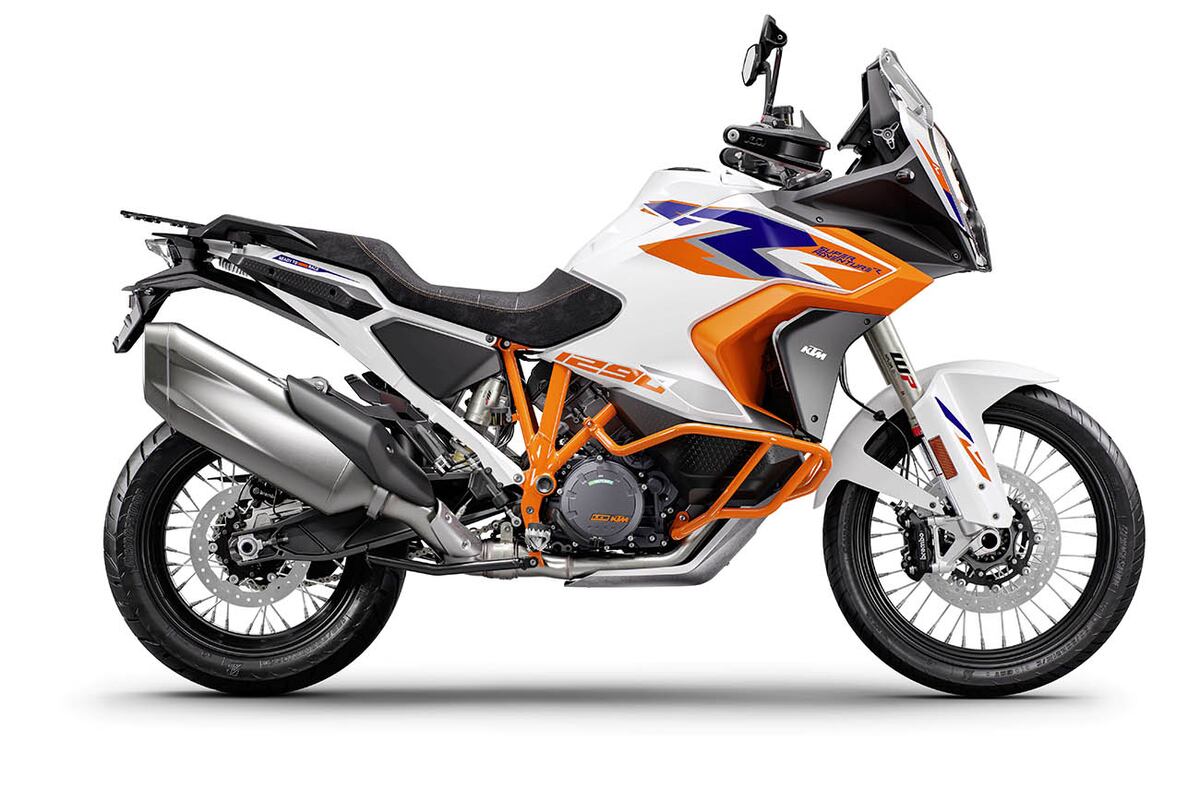 Es la moto de mayor cilindrada ensamblada en la Argentina. Tiene el motor V-Twin LC8, con 1.300 centímetros cúbicos (160 CV y 138 Nm).