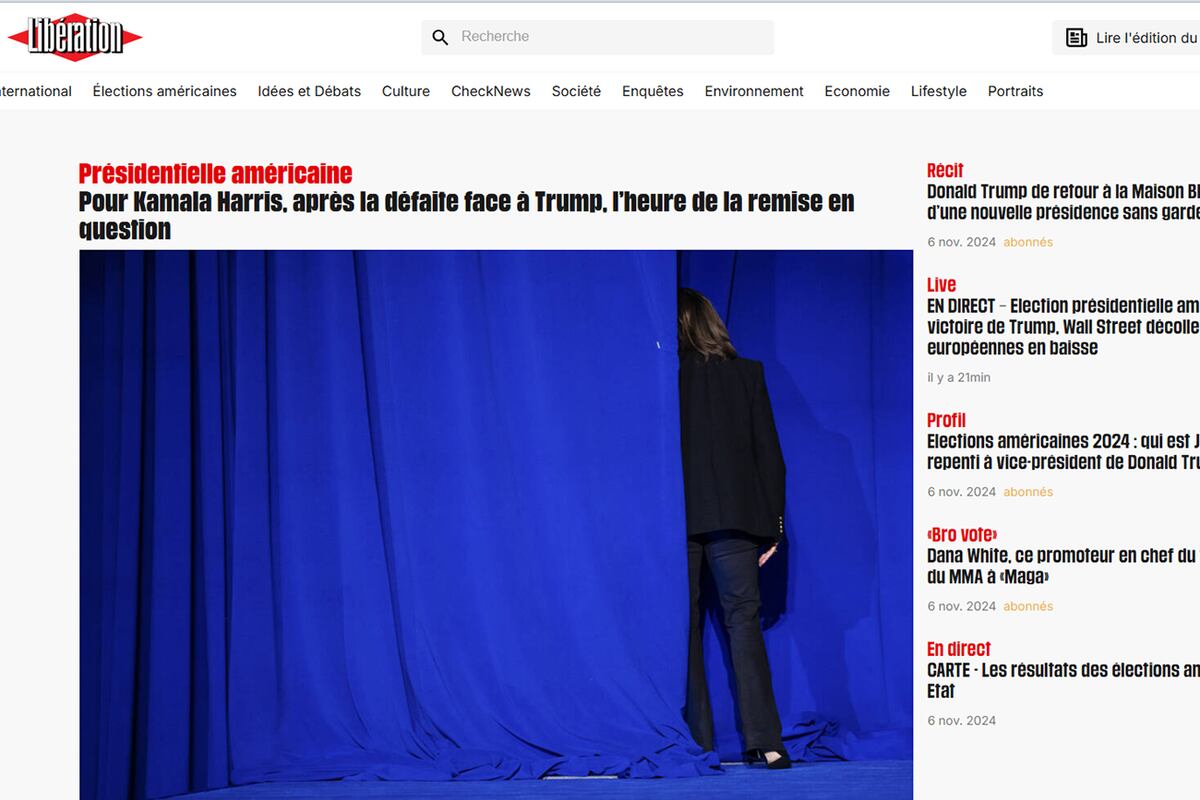 La portada de Liberation.