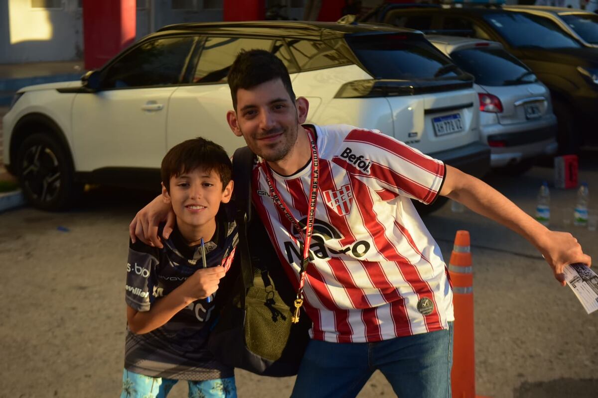 Instituto | El Cara ‘e Cancha del partido ante Atlético Tucumán. (Nicolás Bravo / La Voz)