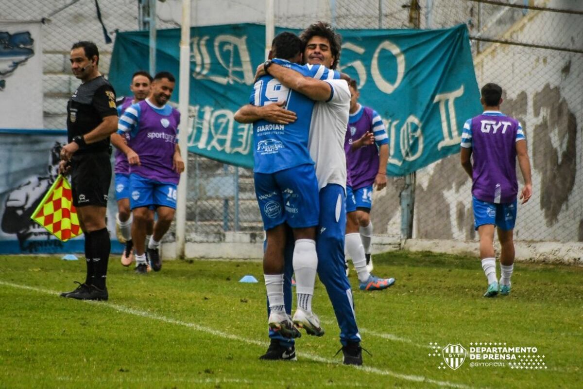 Fabricio Rojas, jugador de Gimnasia y Tiro de Salta. (Prensa Gimnasia y Tiro).