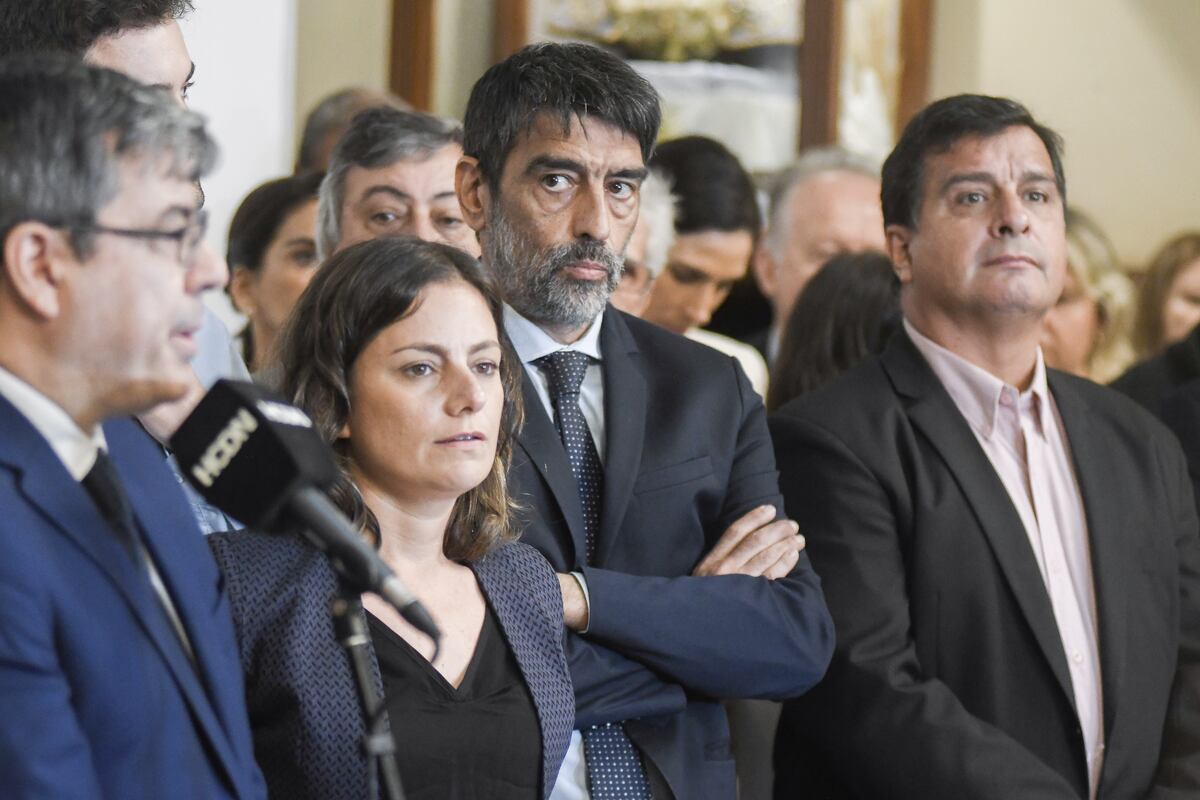 Tailhade explica que los chats filtrados fueron determinantes para iniciar el juicio a la Corte (Foto: Federico López Claro)