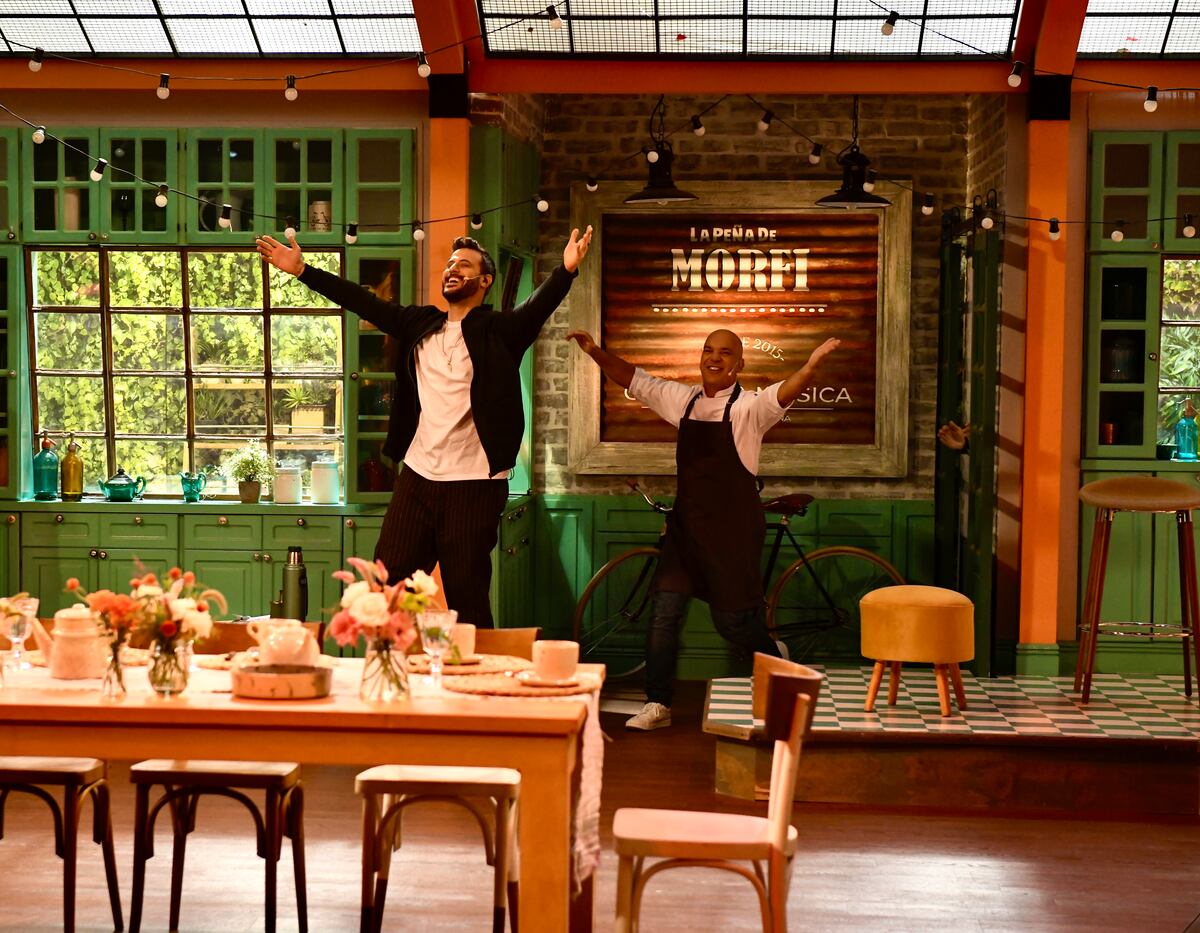 Así fue el regreso de La peña de morfi a Telefe (Foto: Adrián Díaz / Telefe)