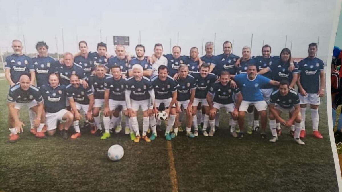 El colegio de Abogados de Córdoba en la edición pasada del Mundial.