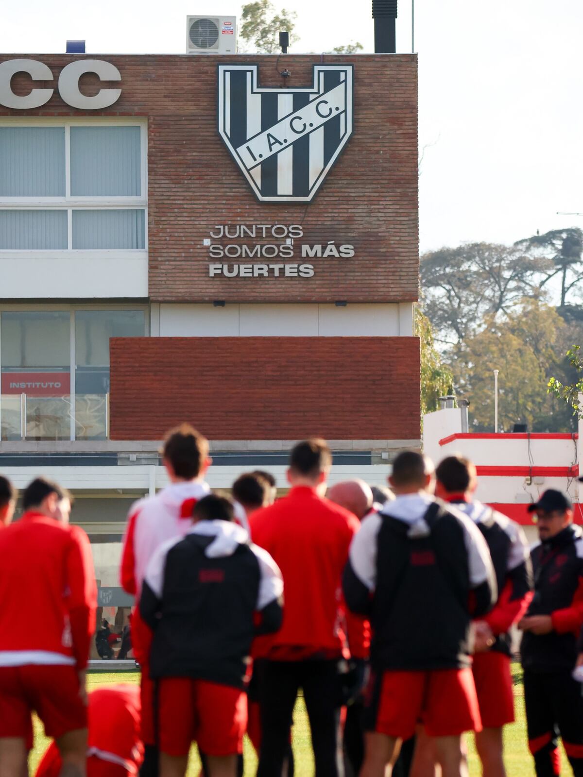 Instituto se prepara para su debut en el Torneo Clausura, ante Gimnasia. (Prensa IACC).