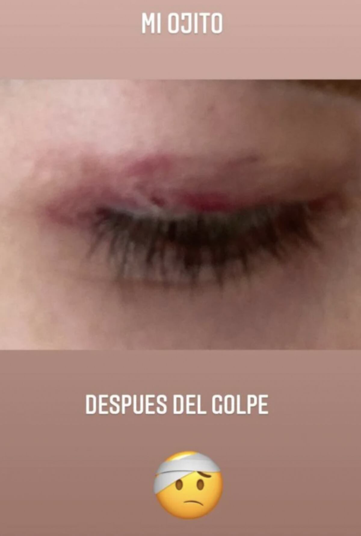 La foto de Lusiana Salazar que impresionó a sus seguidores