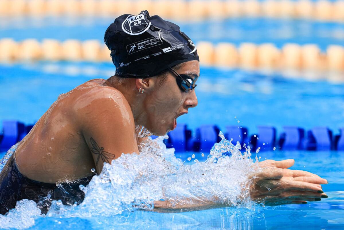 Florencia Perotti, oriunda de Corral de Bustos, tendrá su debut en un Mundial de pileta larga. (Gentileza Ricardo Bufolin)