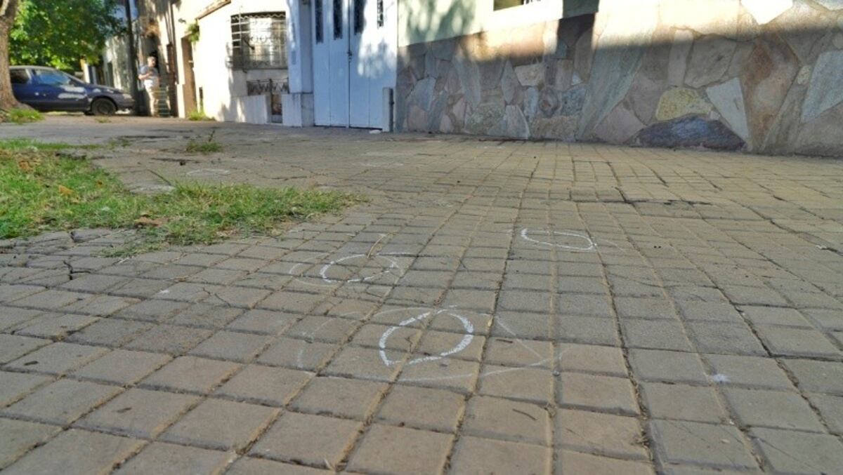 El hombre era taxista y fue acribillado en frente de su familia. (Gentileza Rosario 3)