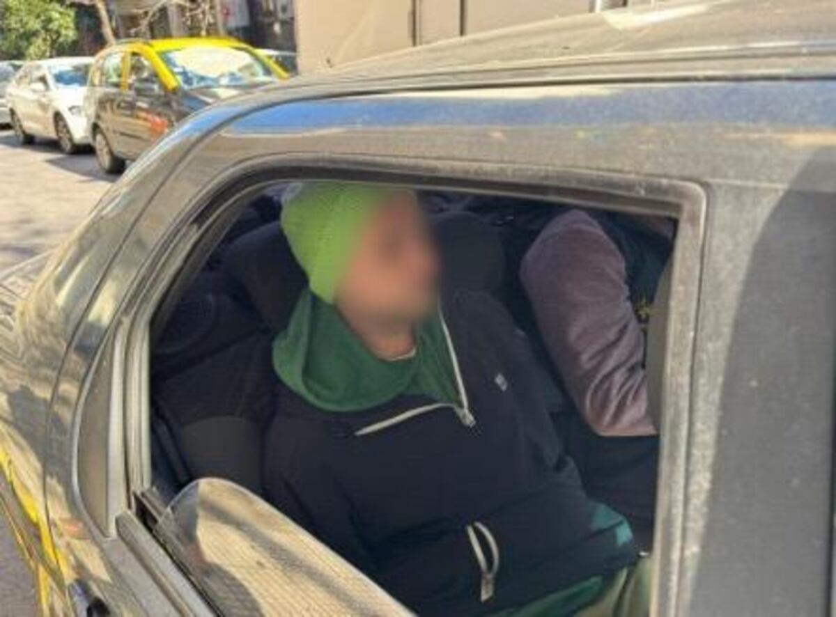 El sospechoso que fue detenido en Buenos Aires. (Ministerio de Seguridad de la Nación)