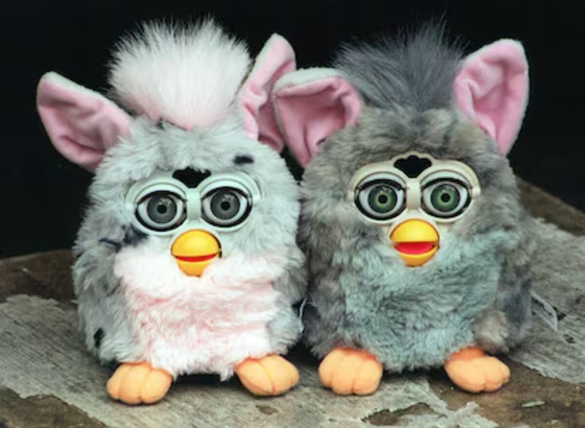 El Furby.