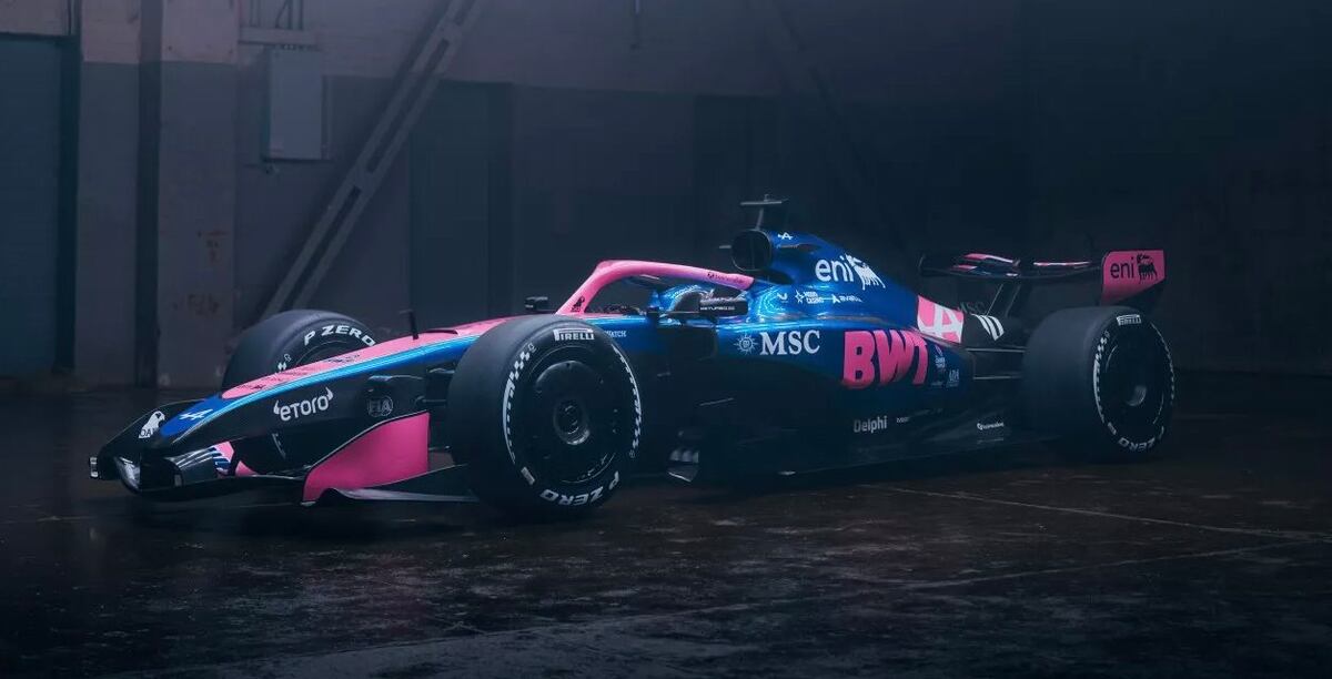 Los detalles del nuevo auto de Franco Colapinto (Alpine)