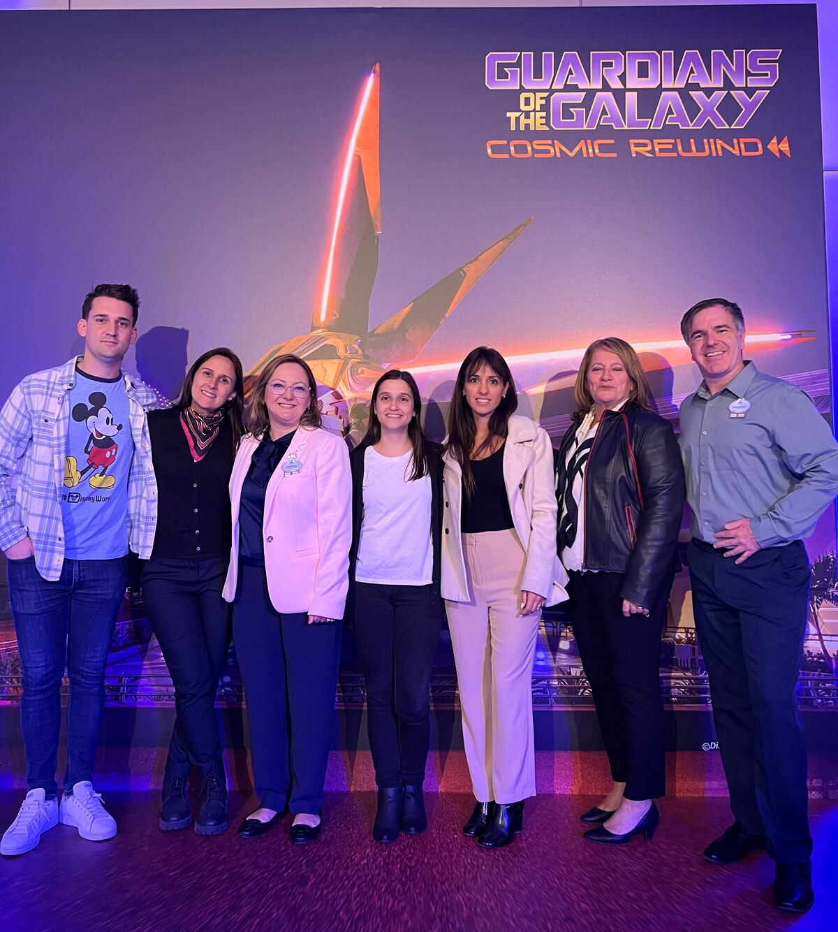 Evento Disney en Argentina. (Gentileza Federico Costantino/Galaxy Vacations)