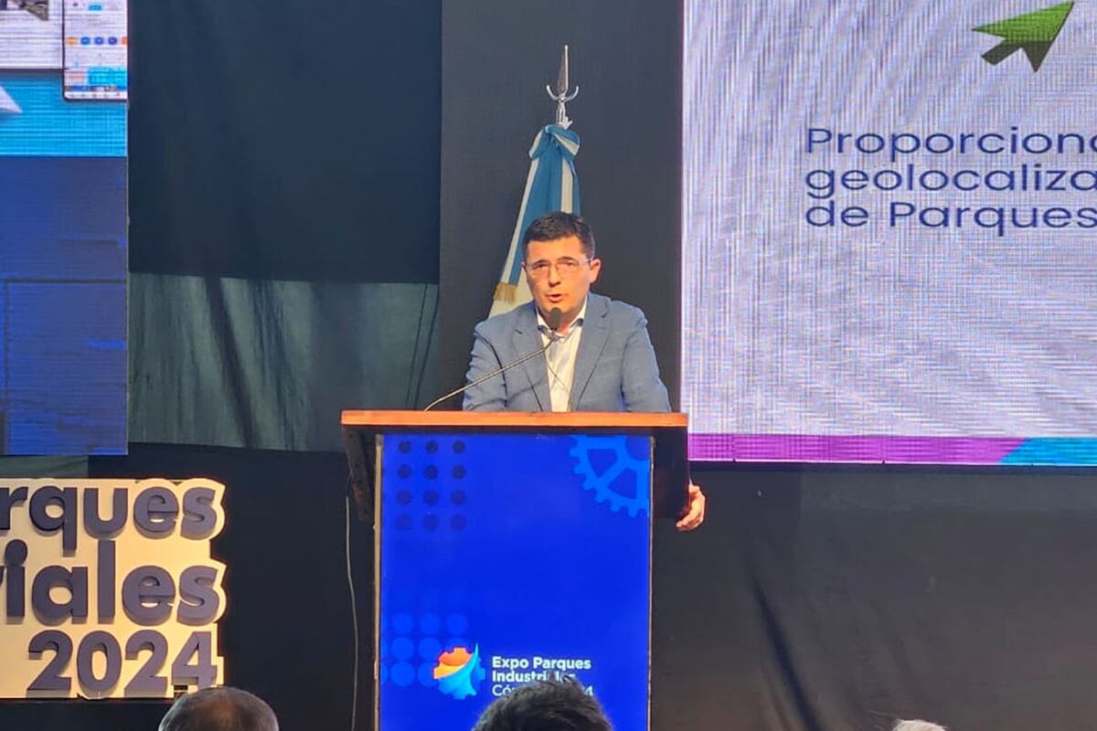 Leonardo Beccaría, vicepresidente de la Mesa Provincial de Parques Industriales de Córdoba.