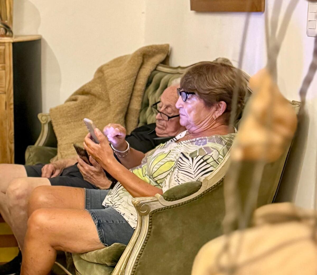 Dia de los enamorados José y Ana María llevan 63 añs de casados (Gentileza)