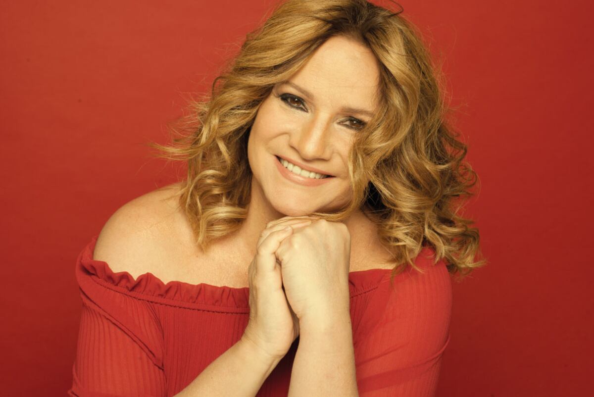 Lucía Galán. (Gentileza Dúo Pimpinela)