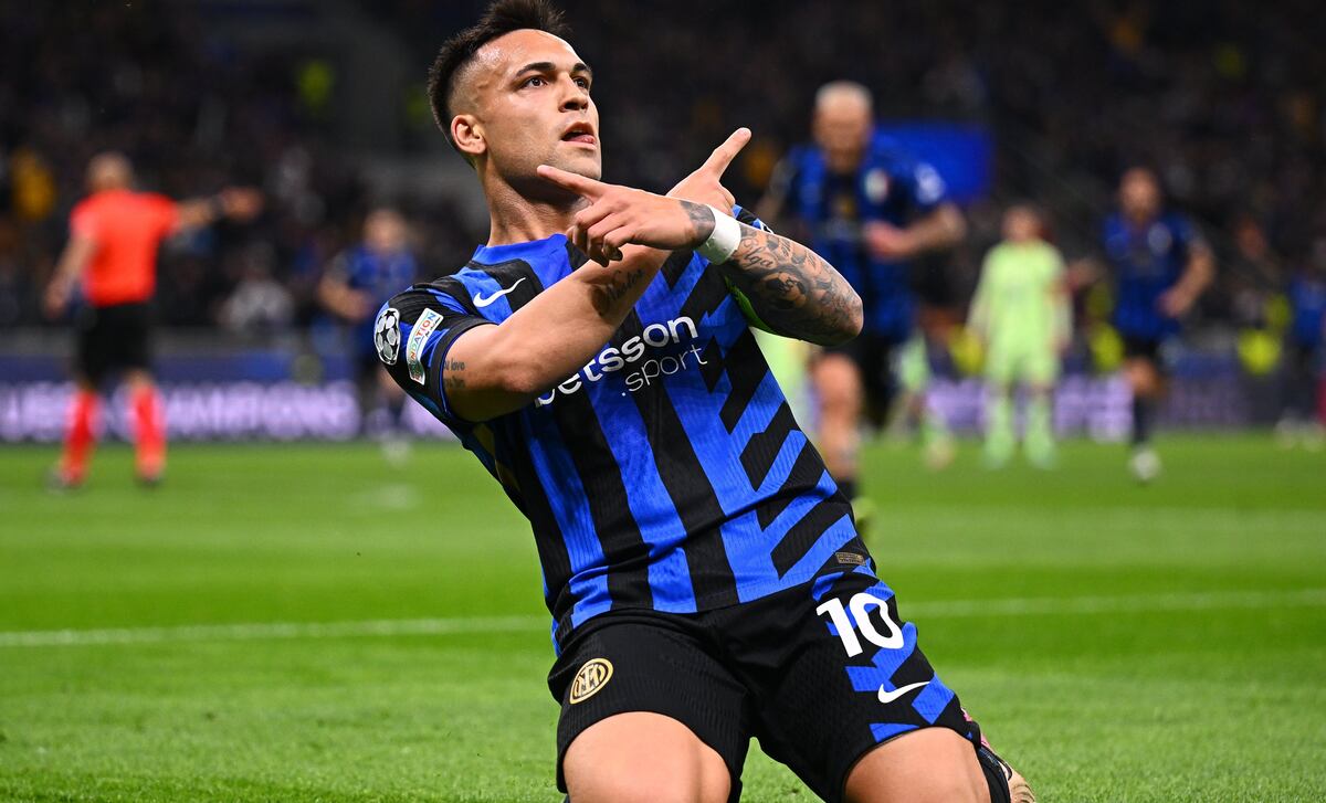 Lautaro Martínez. (Inter).
