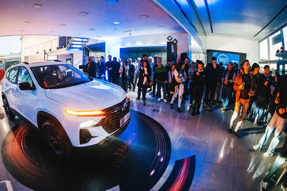 Nueva Chevrolet Tracker.