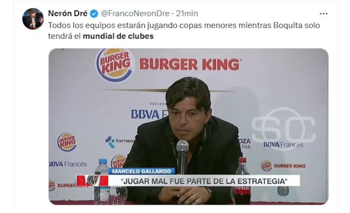 Los memes de Boca.