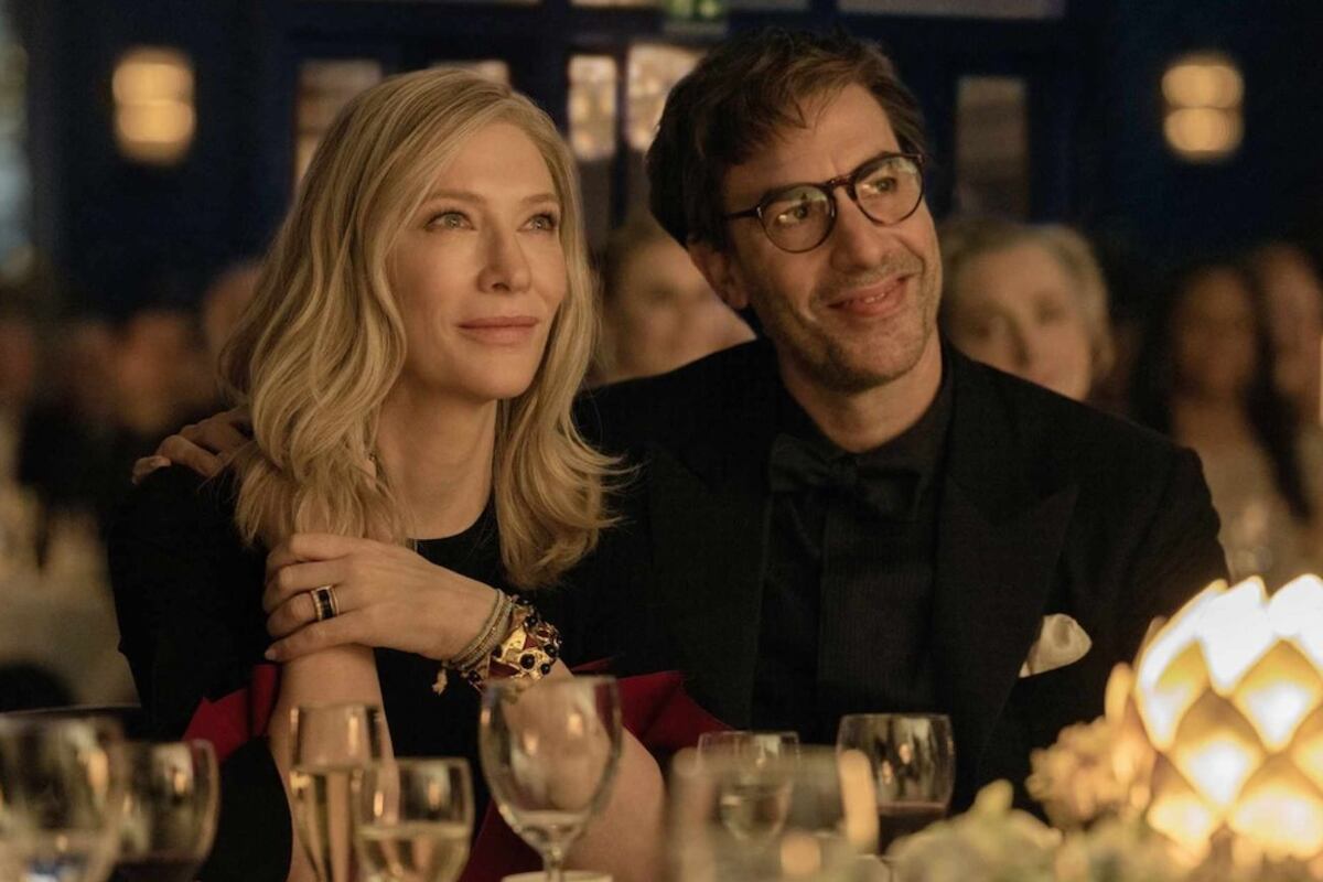 Cómo es El desprecio, con Cate Blanchett: el libro de las pruebas