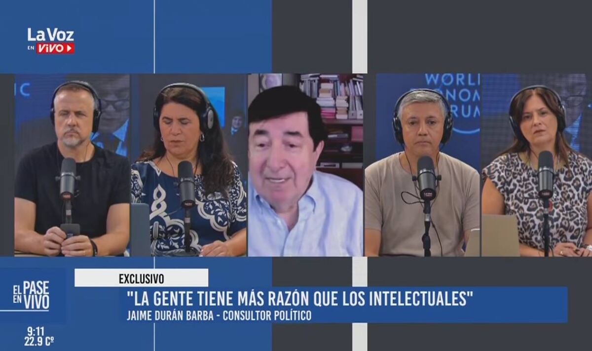 Jaime Durán Barba.