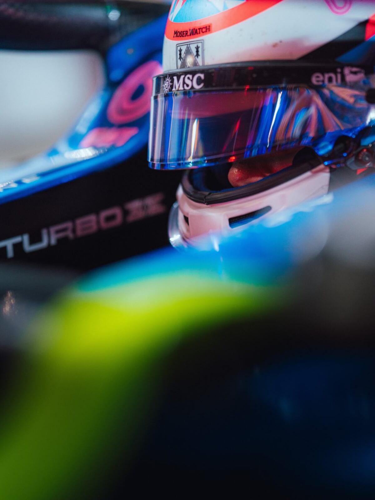 Franco Colapinto y la temporada que se viene en F1 2026. (Alpine).