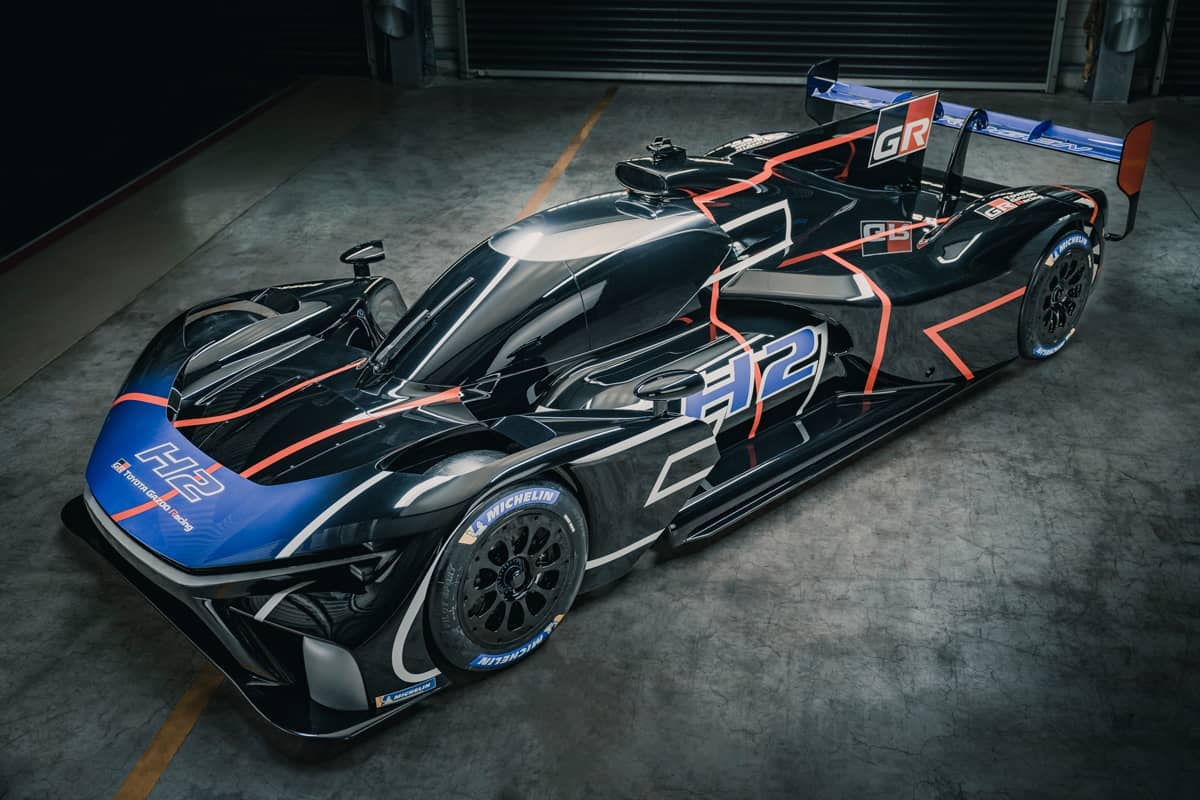 El hypercar que desarrolla Toyota, que utiliza hidrógeno, la gran apuesta futura del WEC. (Prensa Toyota Gazoo Racing)